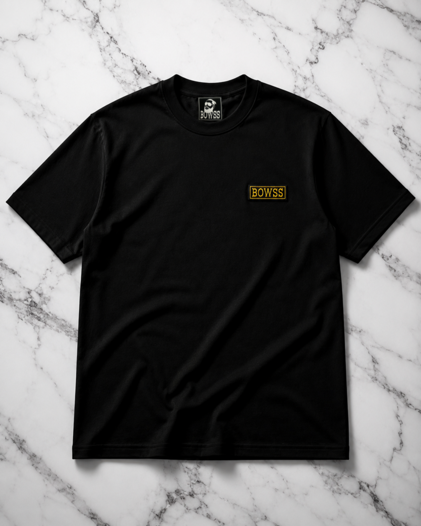 CLASSIC TEE - GOLD STAMP