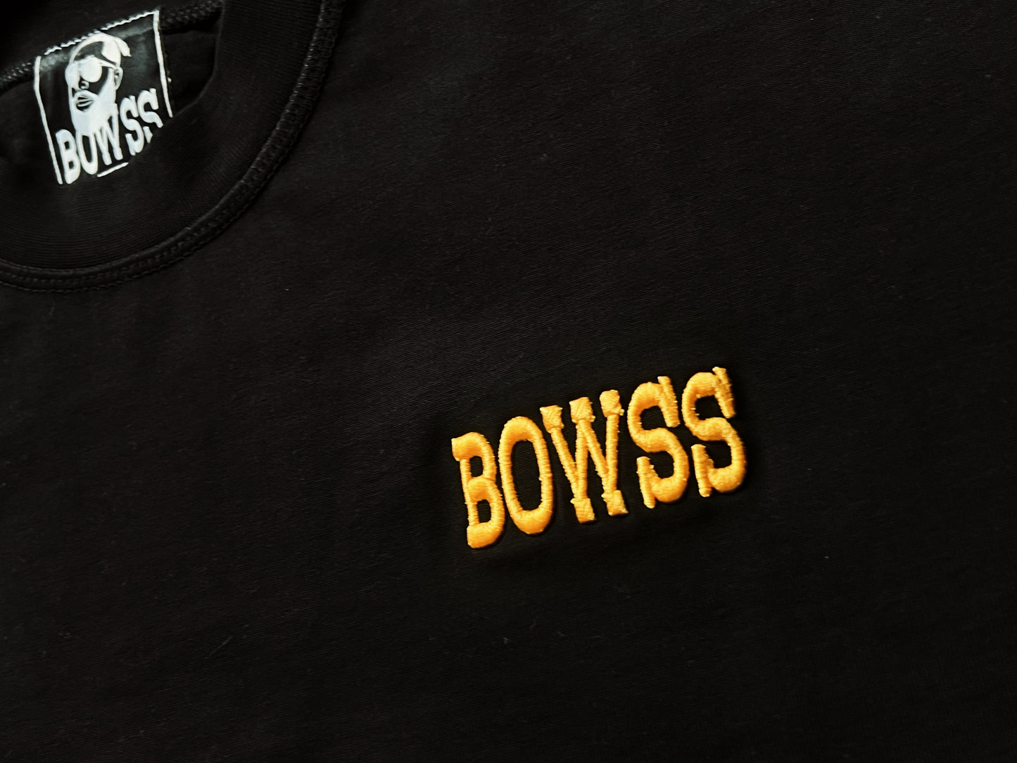 BOWSS Classic Tee – Gold Standard