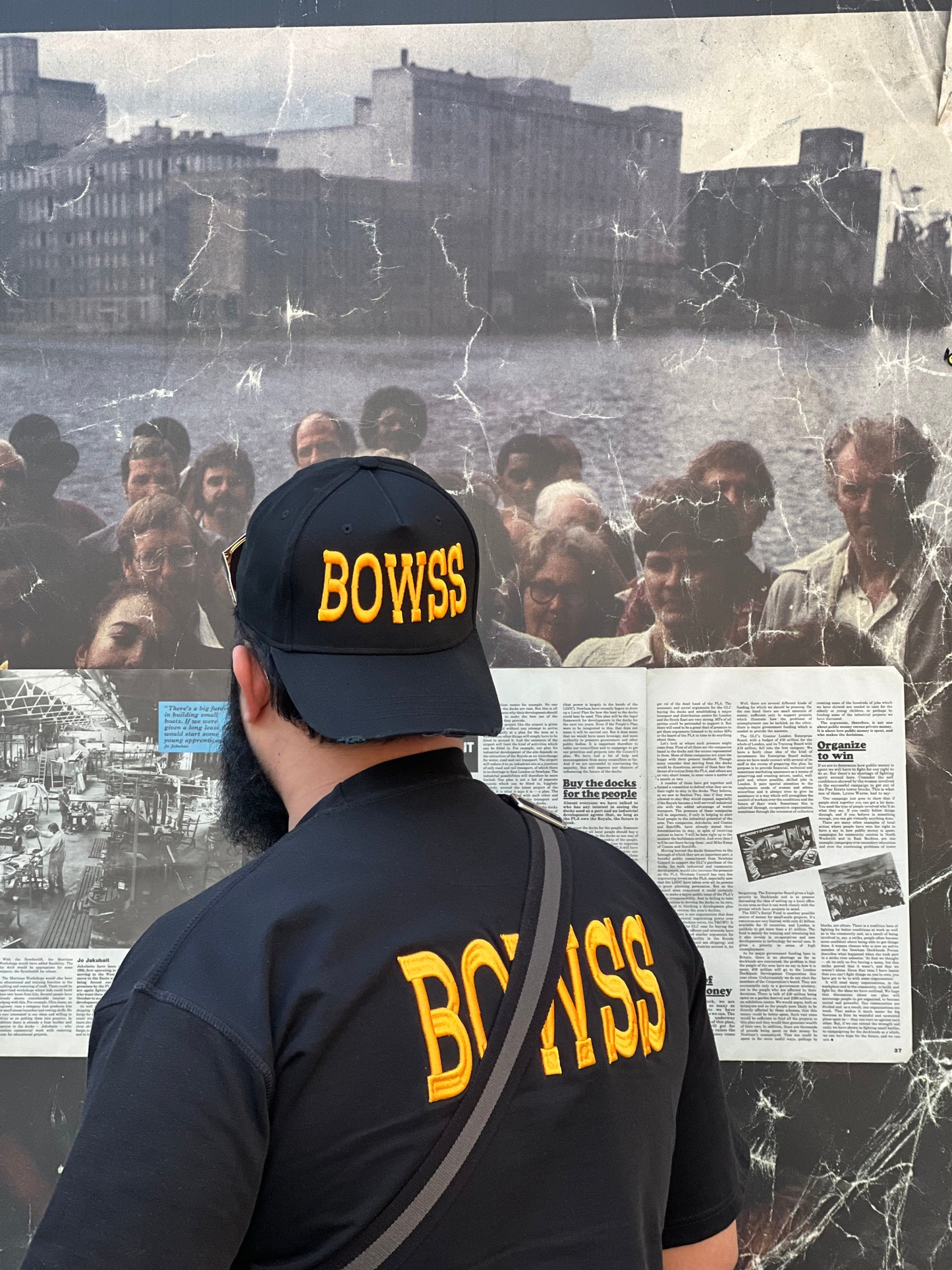 SIGNATURE BOWSS Cap