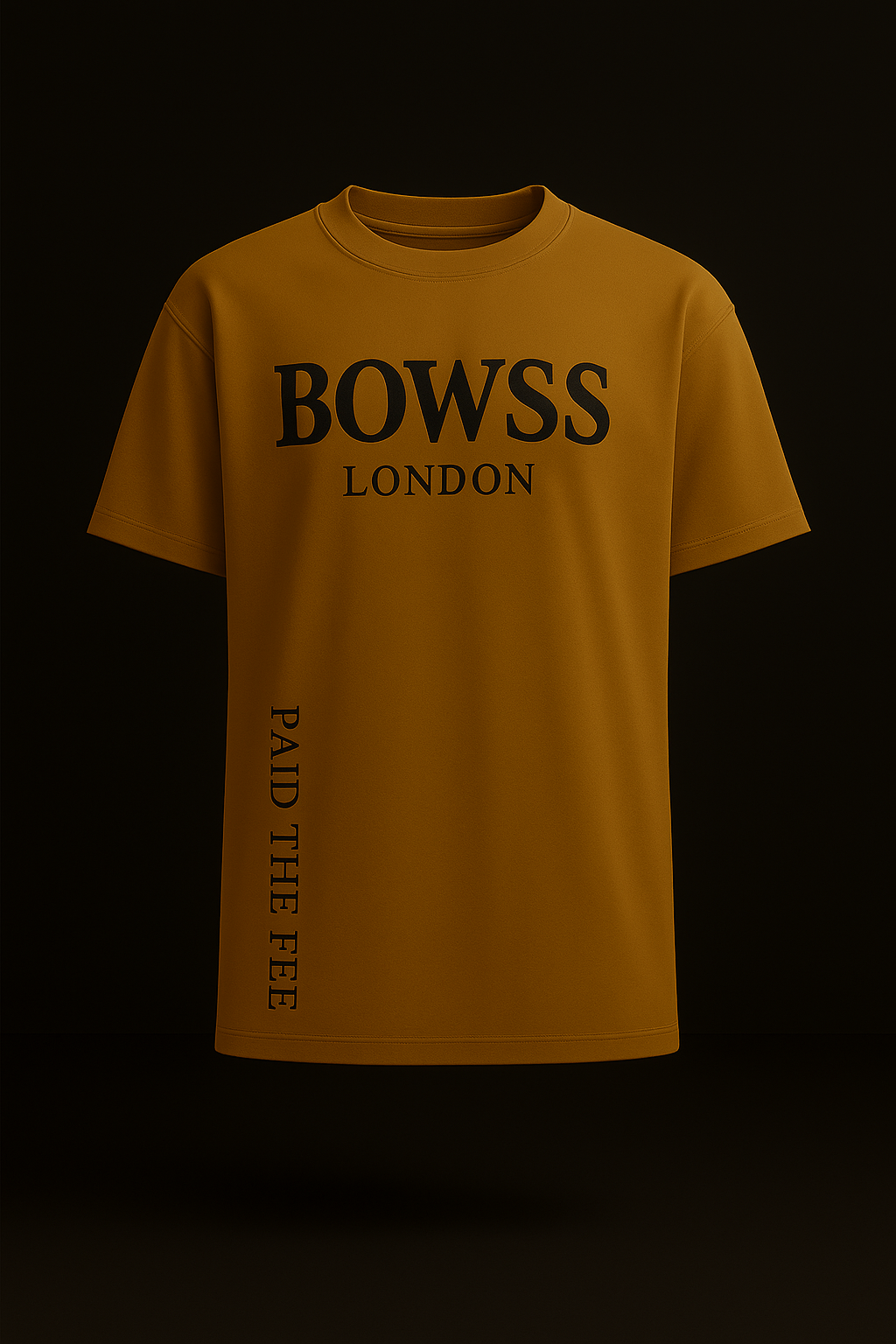 BOWSS PAID THE FEE Essential Set – Mustard Gold Edition