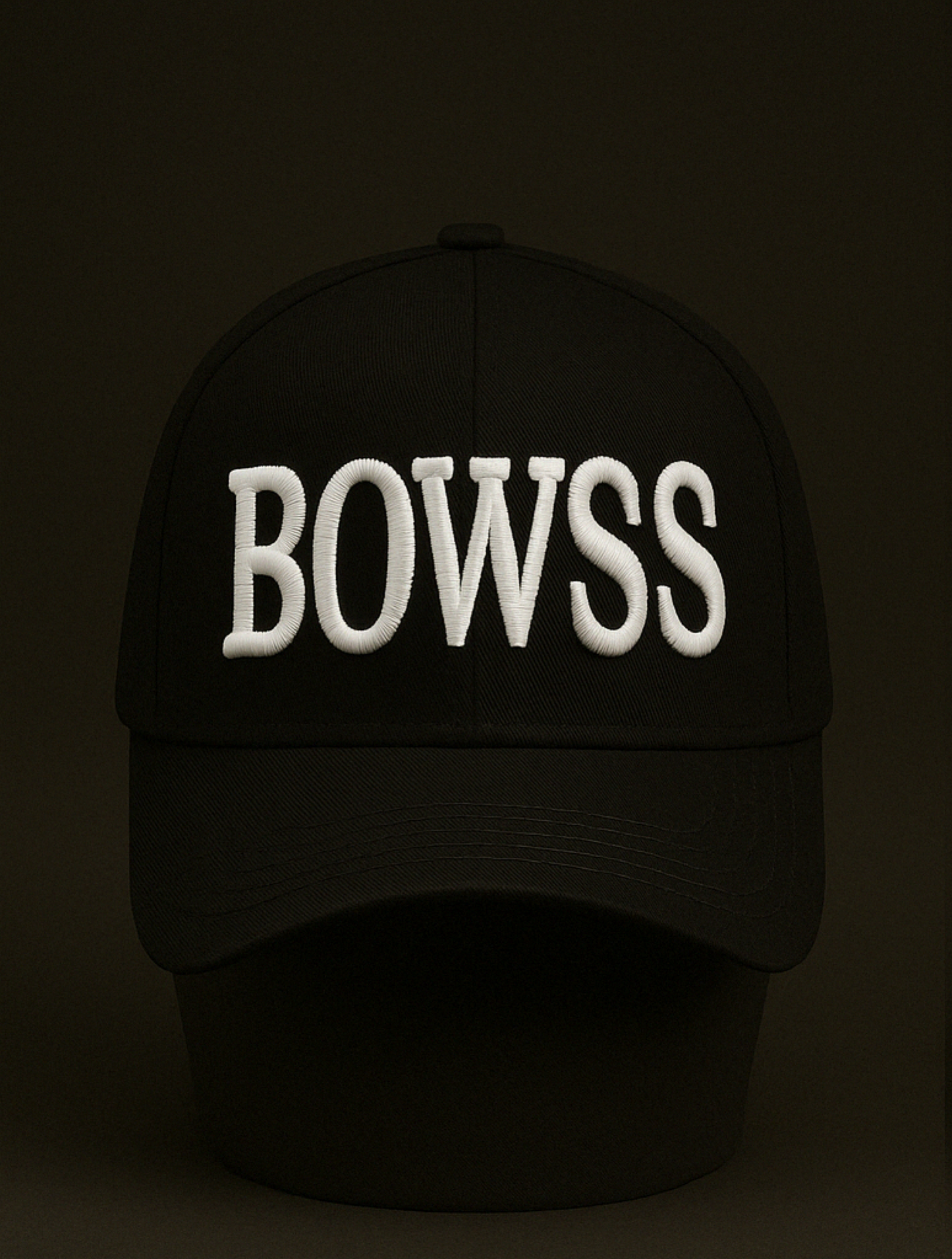 ‘MONO NOIR’ cap *SALE*