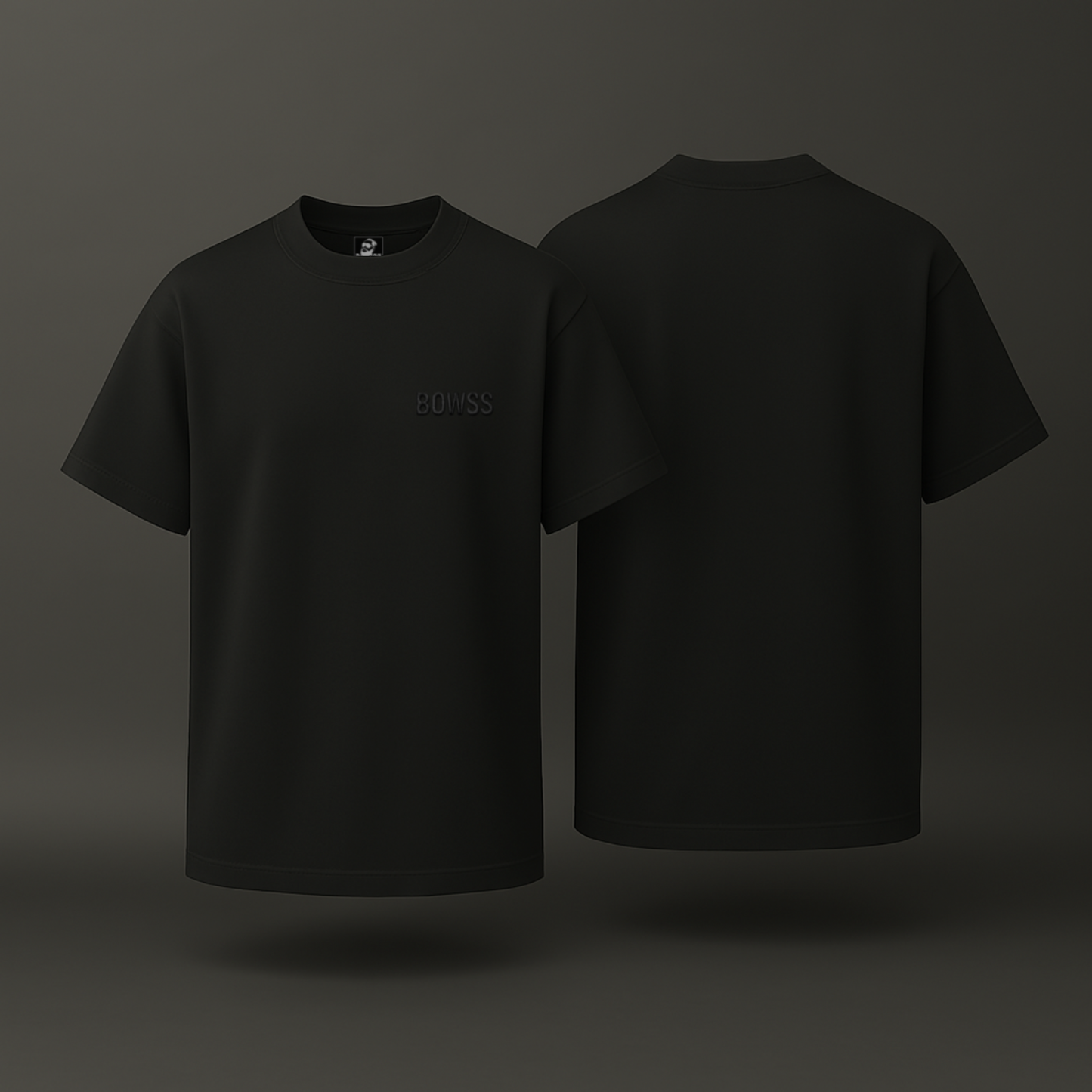 CLASSIC ON-BLACK Tee