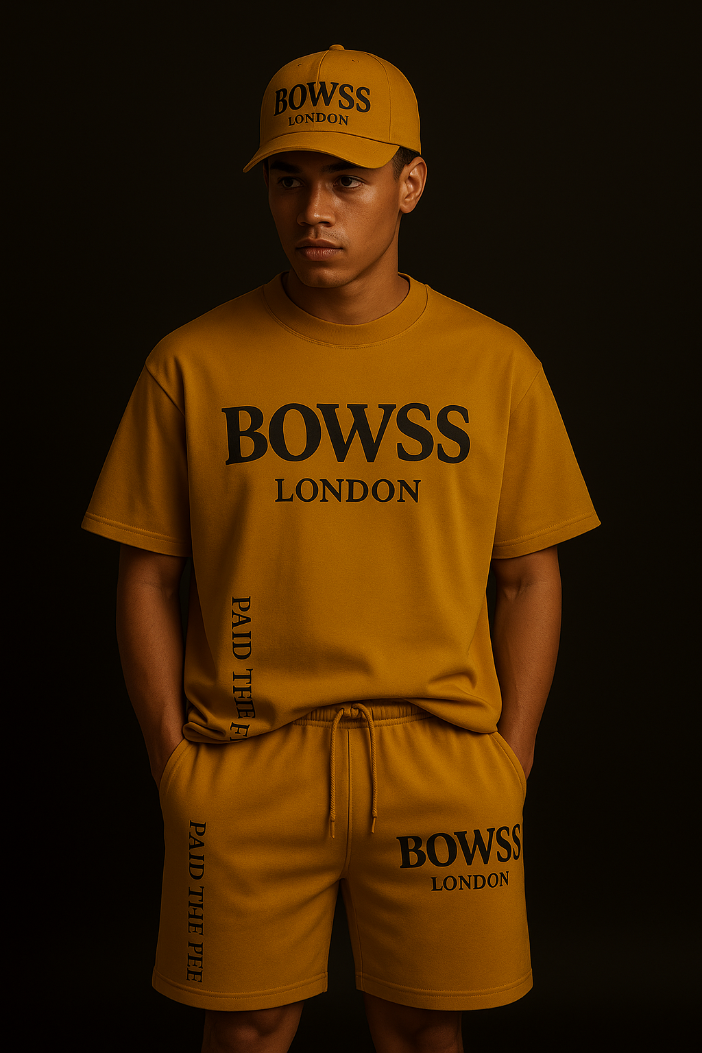 BOWSS PAID THE FEE Essential Set – Mustard Gold Edition