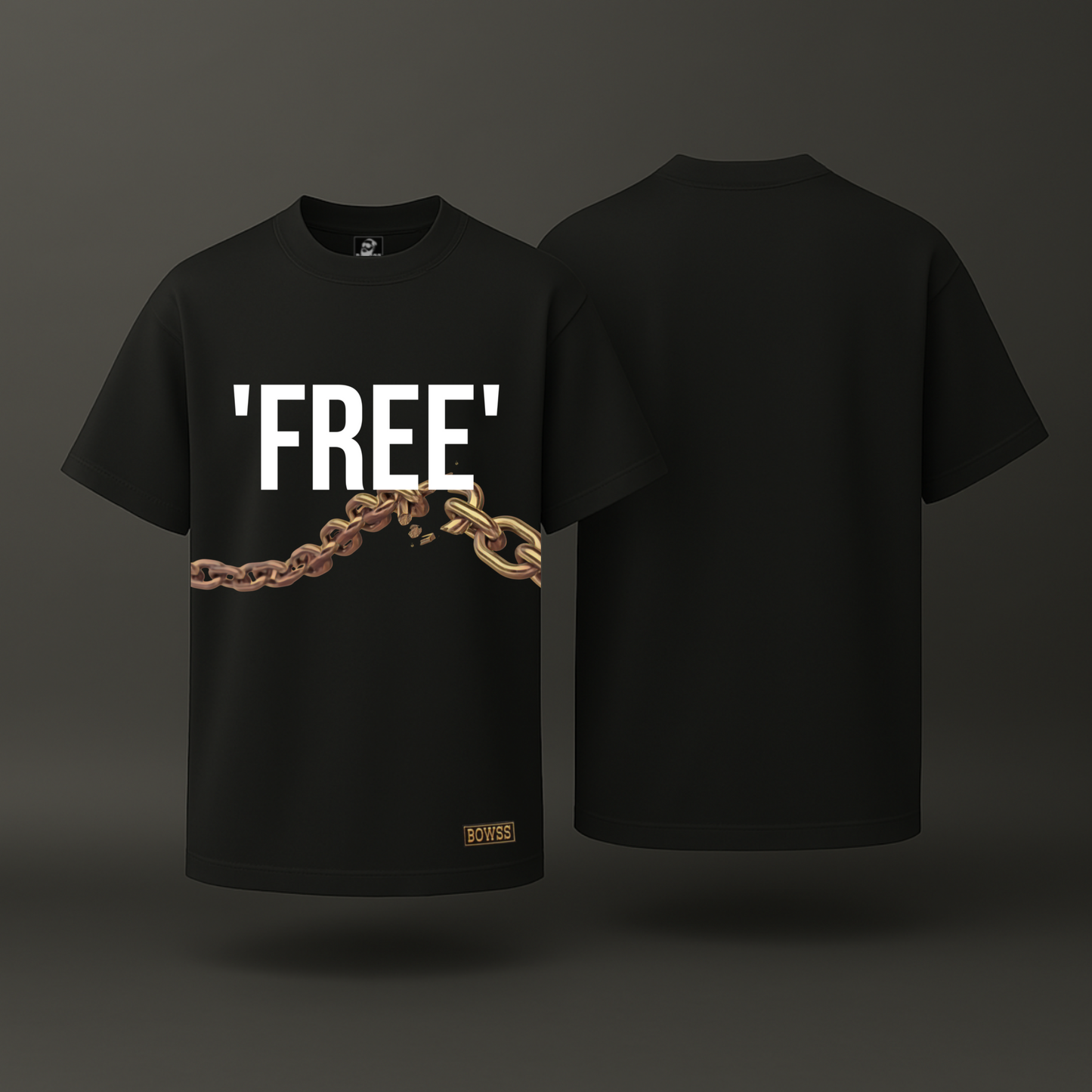 BOWSS ‘FREEDOM’ Collection ‘FREE’ Tee