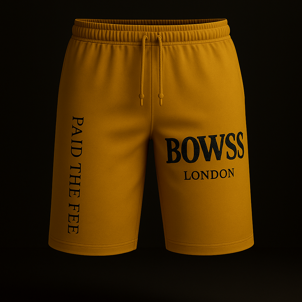 BOWSS PAID THE FEE Essential Set – Mustard Gold Edition