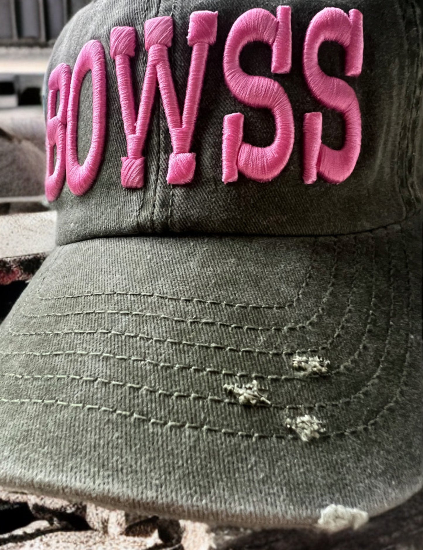 ‘OLIVE GARDEN’ Cap