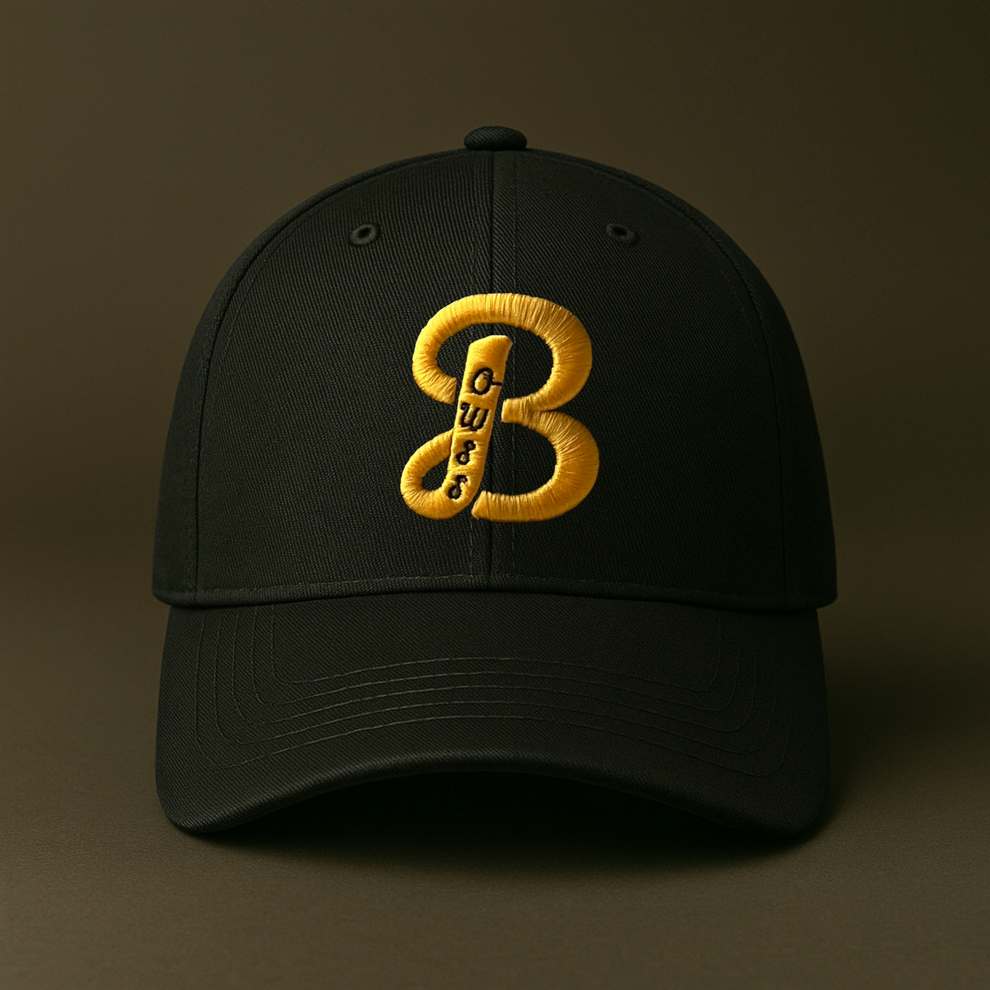 BOWSS Crown B Cap – Gold Edition