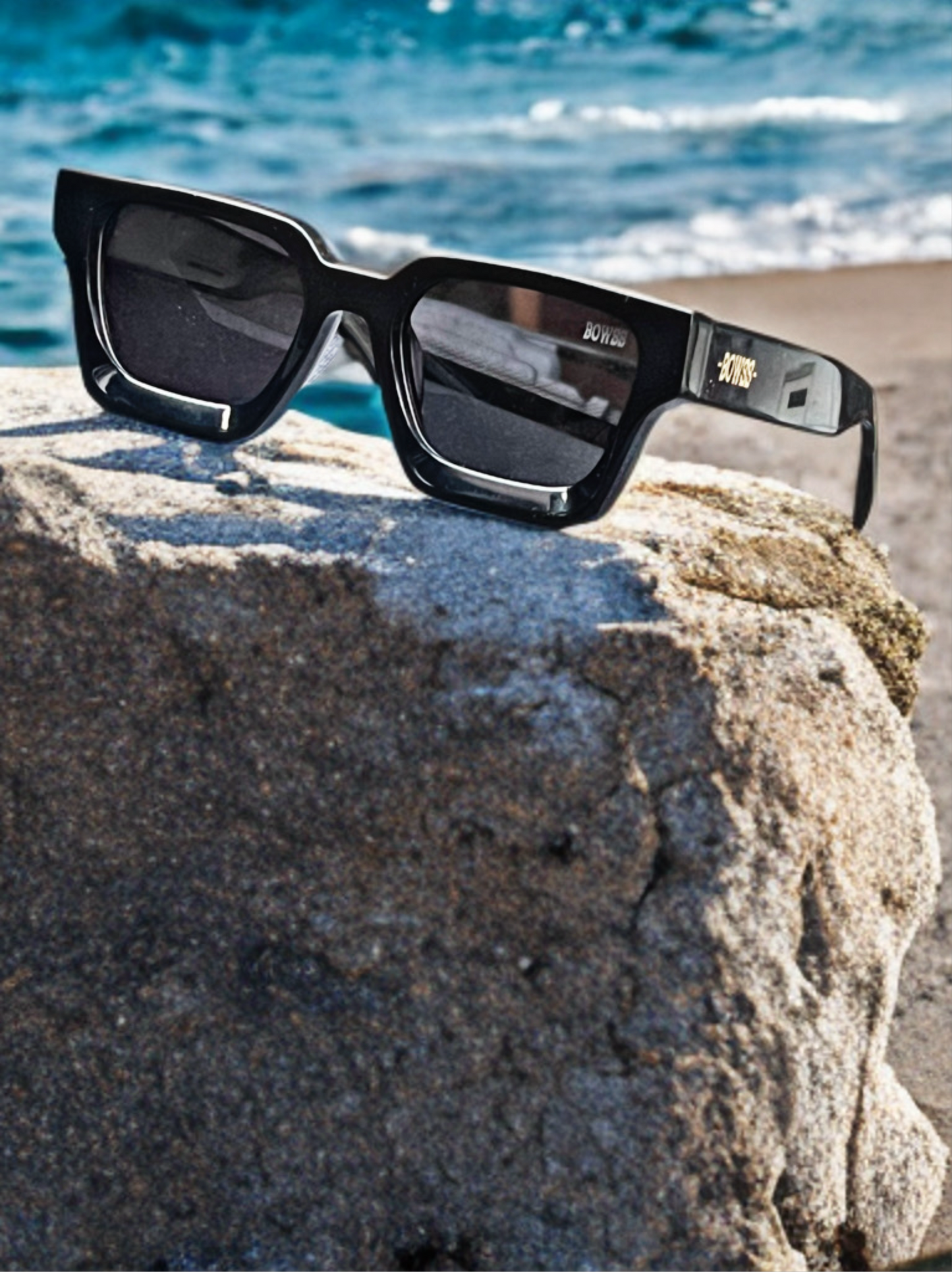 OUTLAW - Obsidian Black Sunglasses