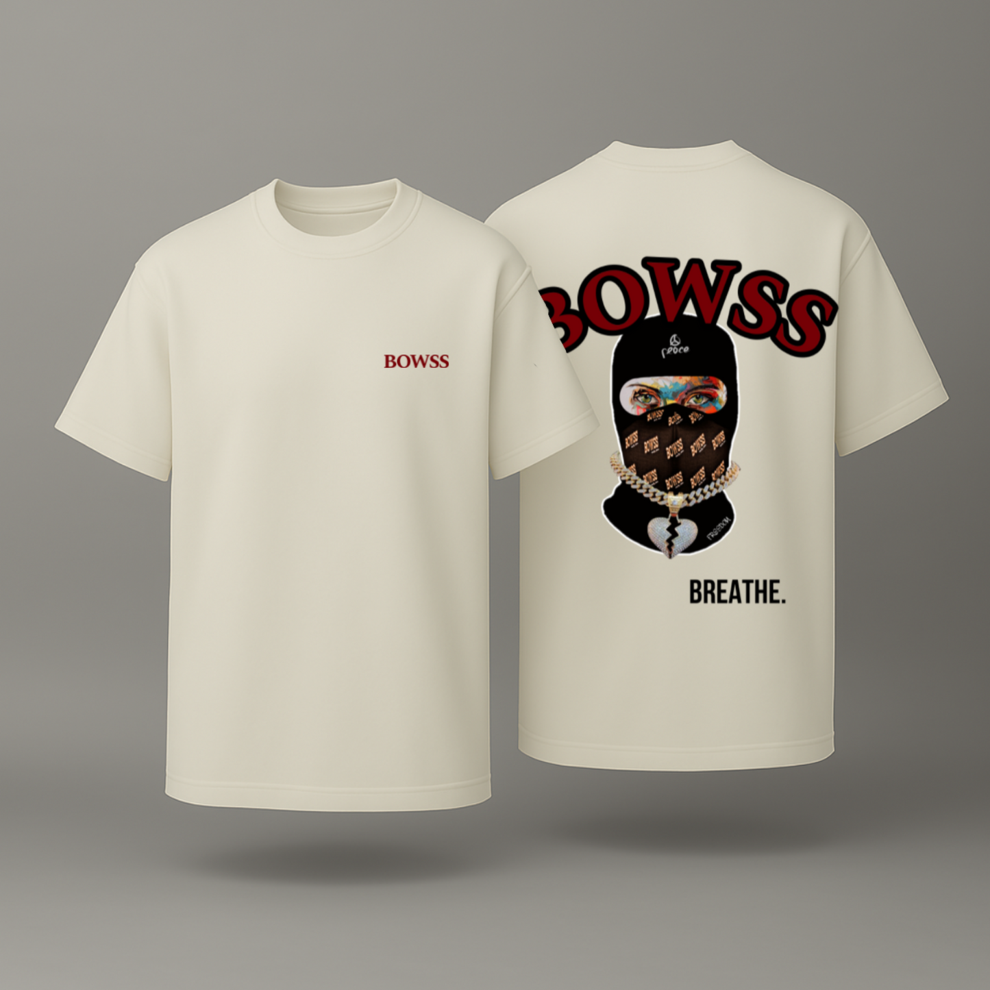 BOWSS ‘FREEDOM’ Collection ‘STREETS’ Tee