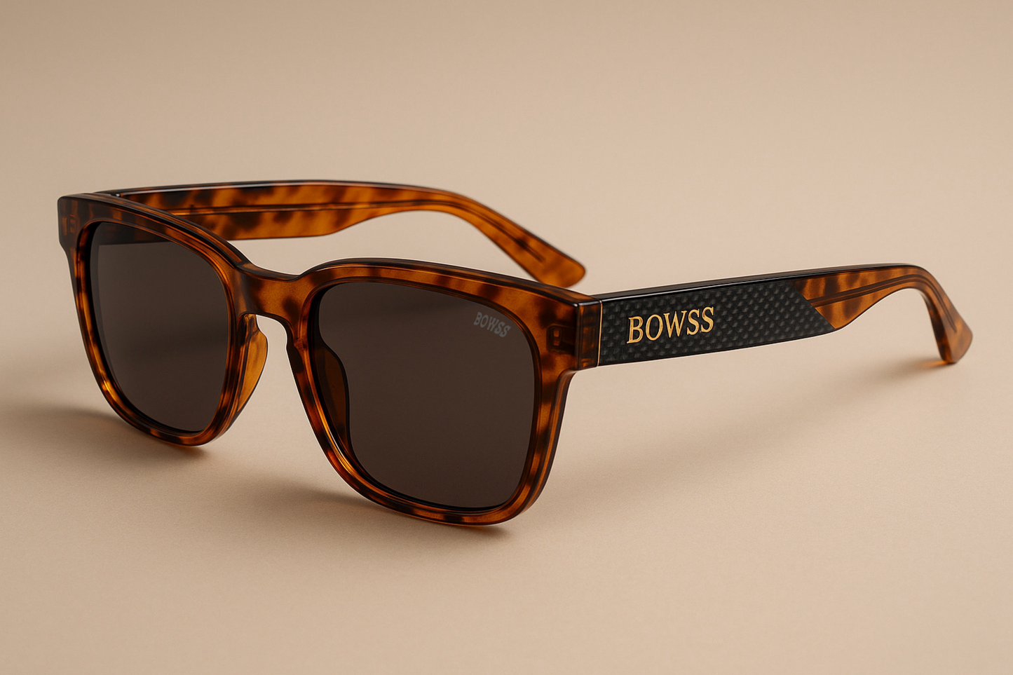 BOWSS ‘ROYAL BENGAL’ Wayfarer Sunglasses