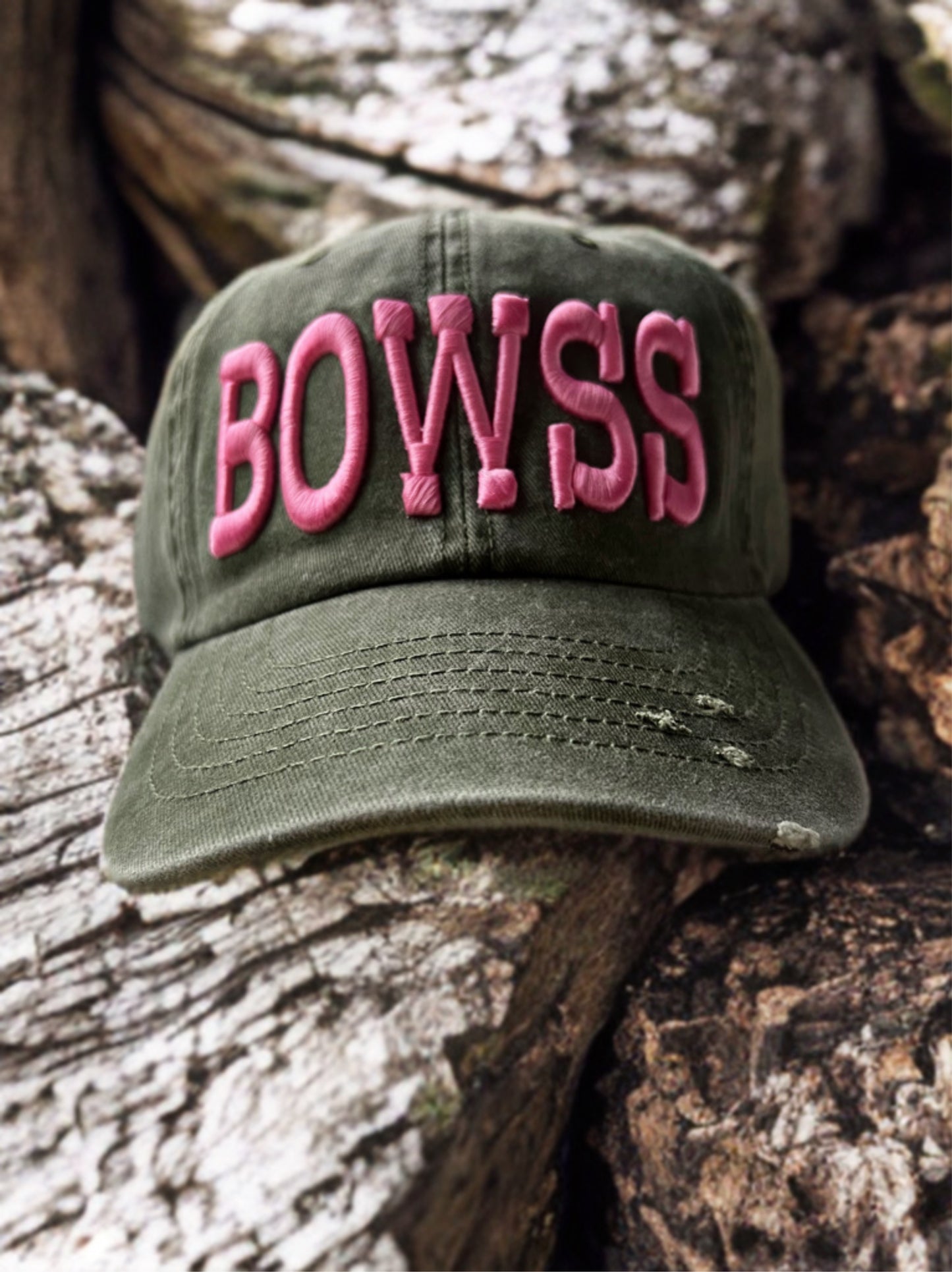 ‘OLIVE GARDEN’ Cap