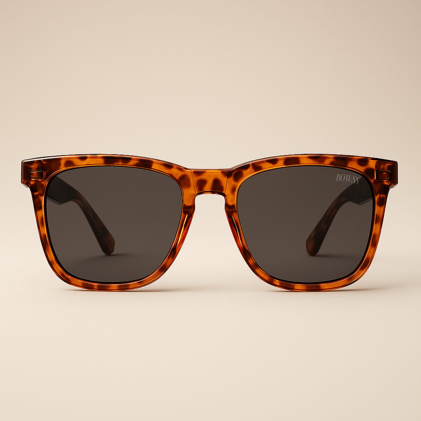 BOWSS ‘ROYAL BENGAL’ Wayfarer Sunglasses