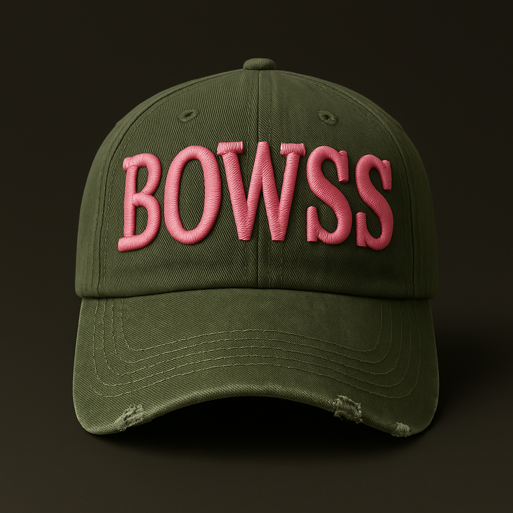 ‘OLIVE GARDEN’ Cap