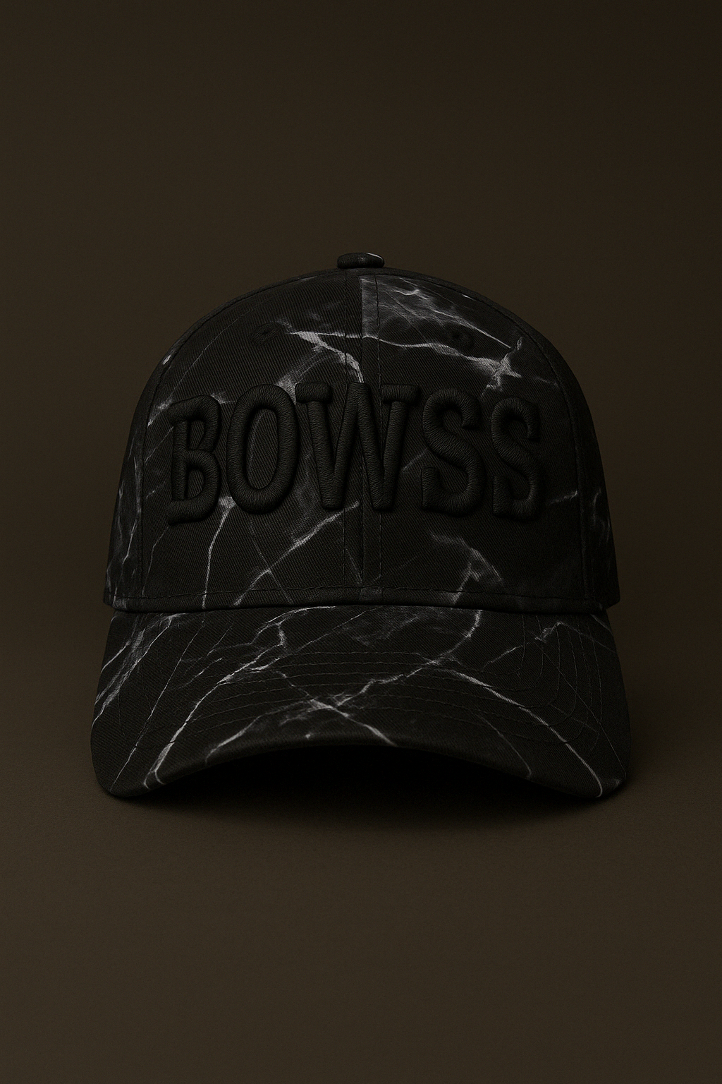 MIDNIGHT MARBLE Cap