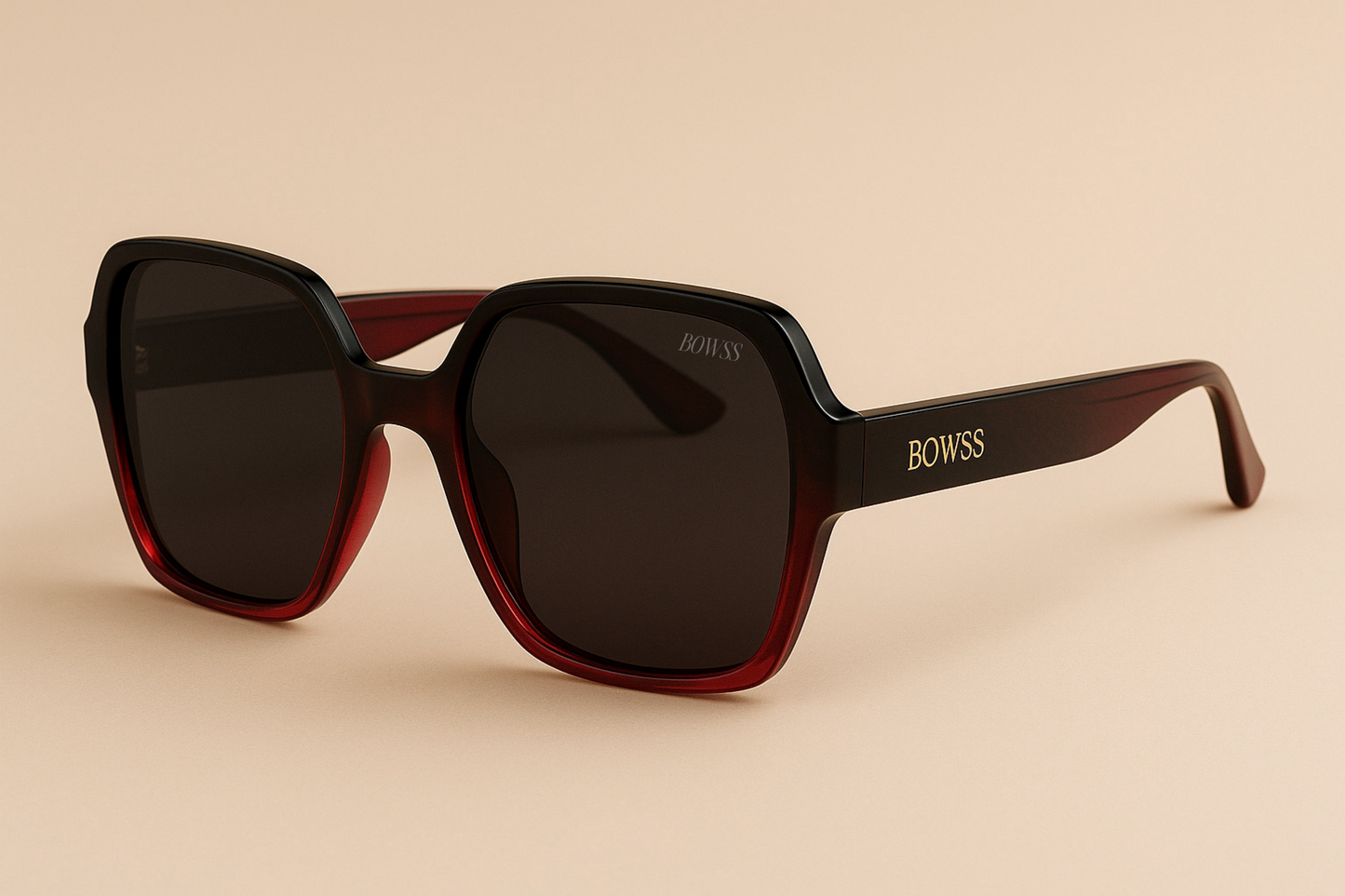 FS25 ‘CRIMSON VEIL’ Sunglasses