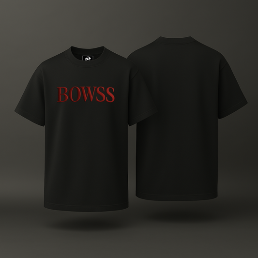 BOWSS 'SIGNATURE STITCH' Tee