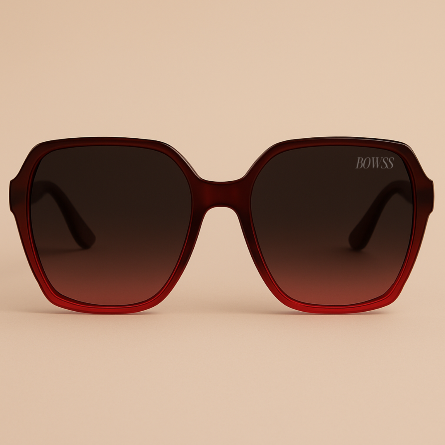 FS25 ‘CRIMSON VEIL’ Sunglasses