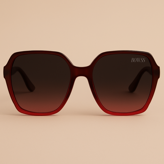 FS25 ‘CRIMSON VEIL’ Sunglasses