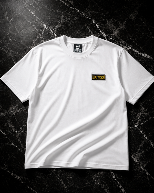 CLASSIC TEE - GOLD STAMP