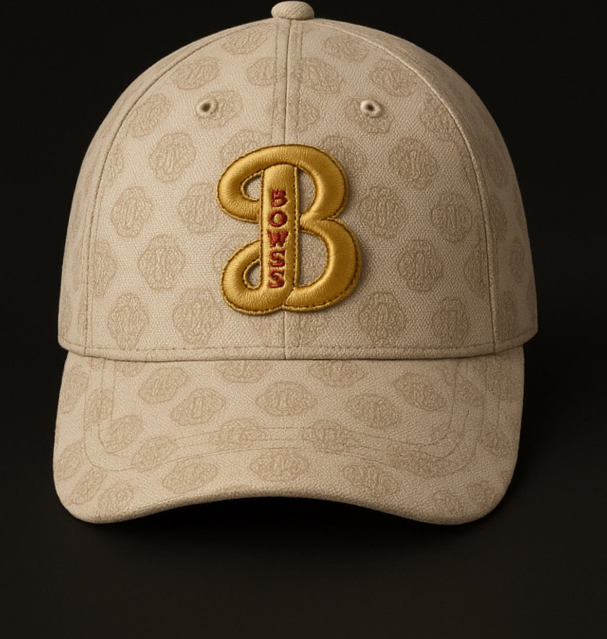 . SAHARA – Women’s Luxury Monogram Cap