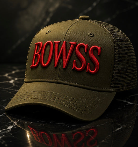 “JUNGLE EMBER” Cap