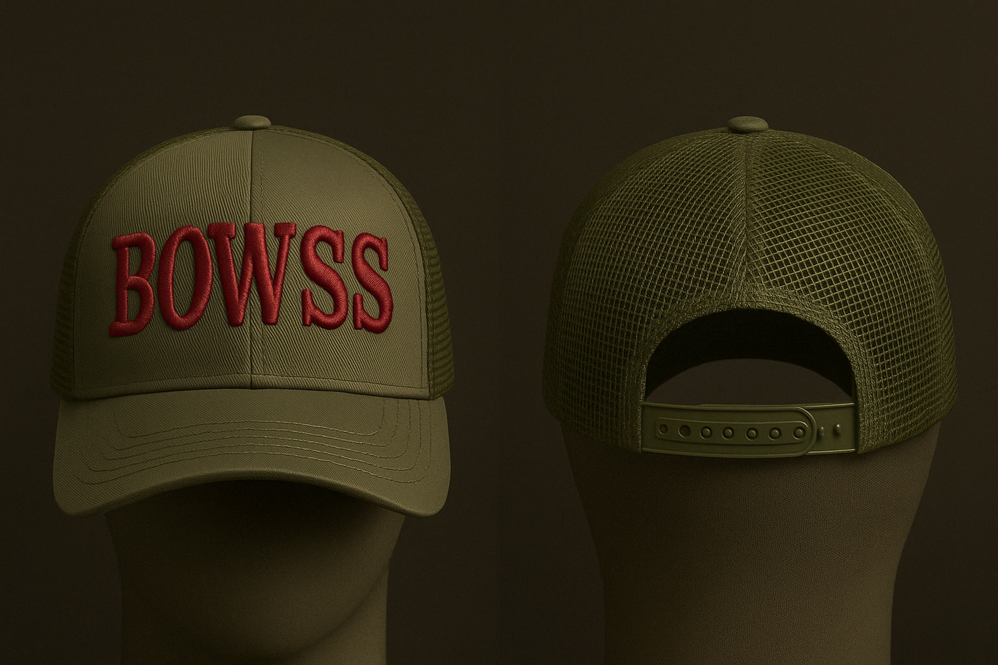 “JUNGLE EMBER” Cap