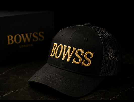 BOWSS ‘BOLD’ Cap