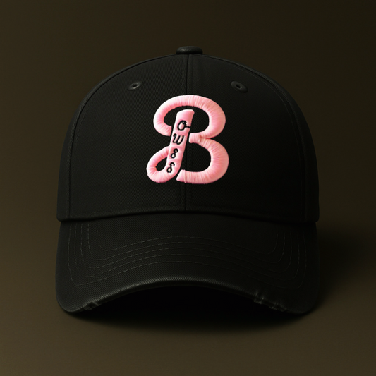 Pretty In Pink Cap