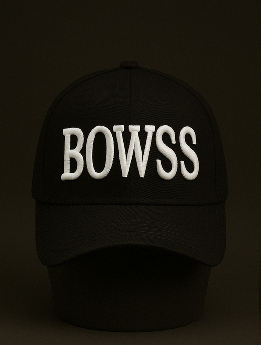 ‘MONO NOIR’ cap *SALE*