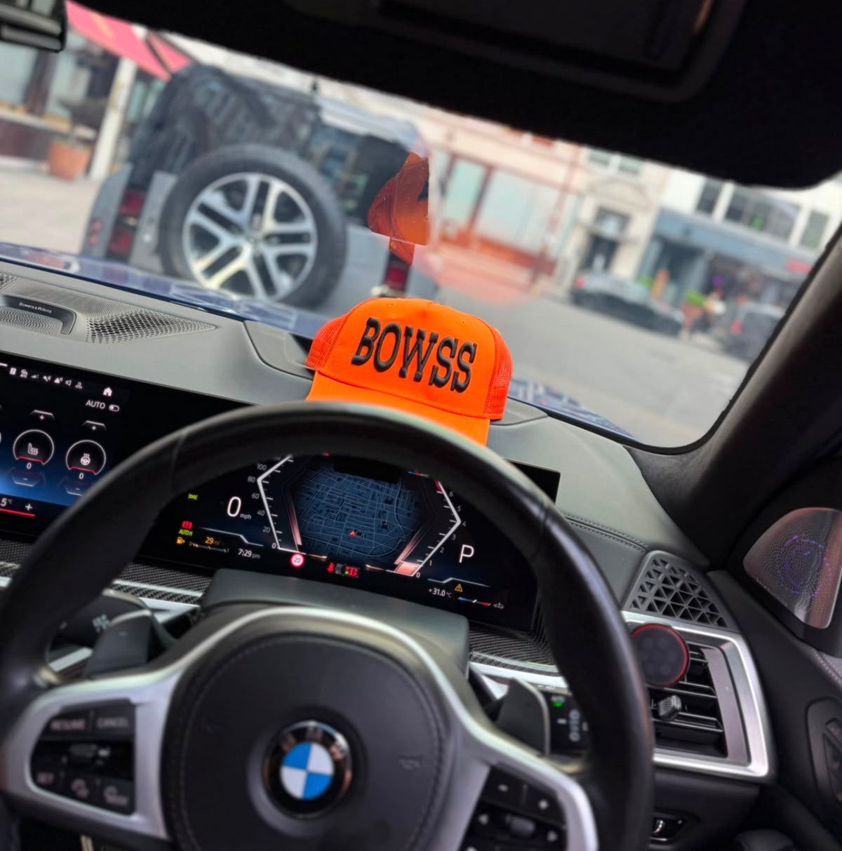 ‘SEEDORF’ Mesh Cap