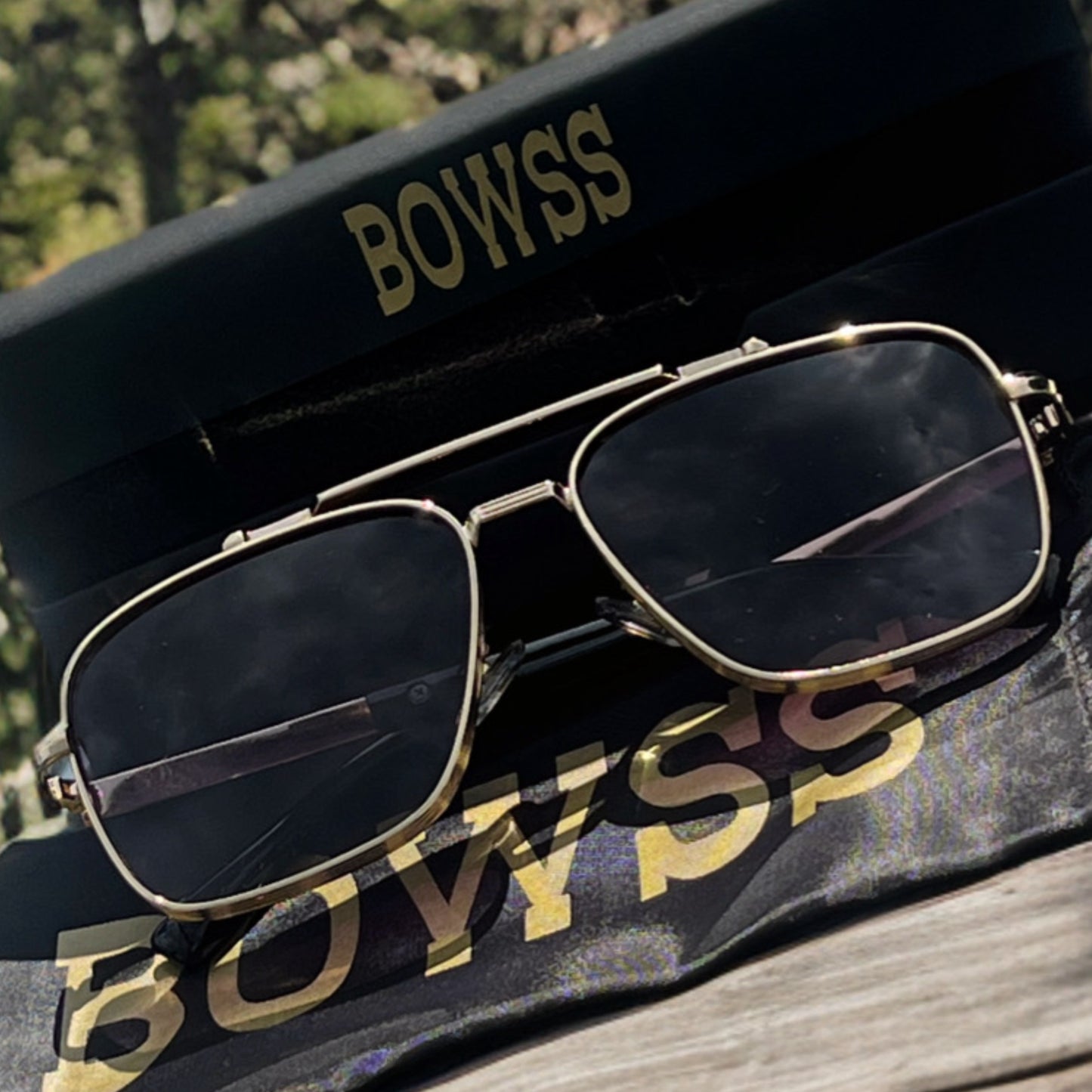 BOWSS SIGNATURE Sunglasses Unisex