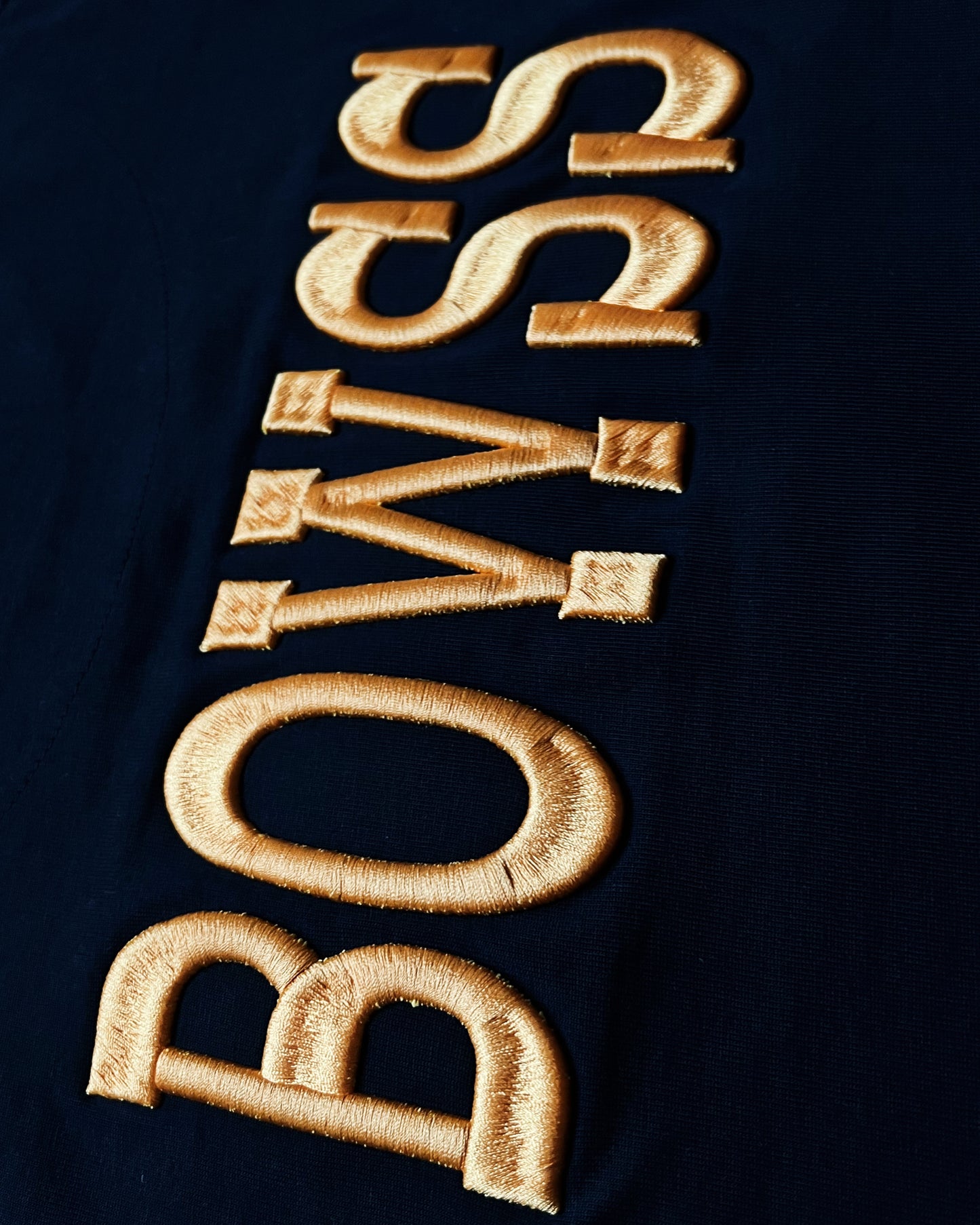 BOWSS "ICON" Tee – Gold Edition
