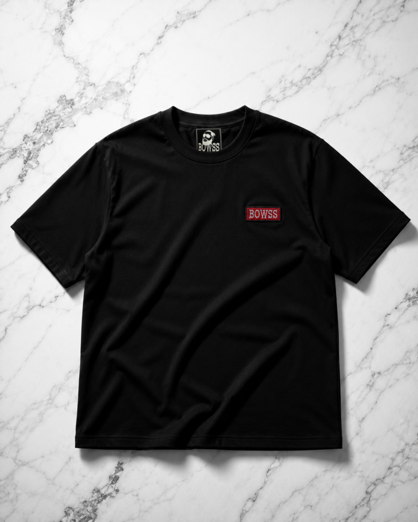 CLASSIC TEE - RED STAMP