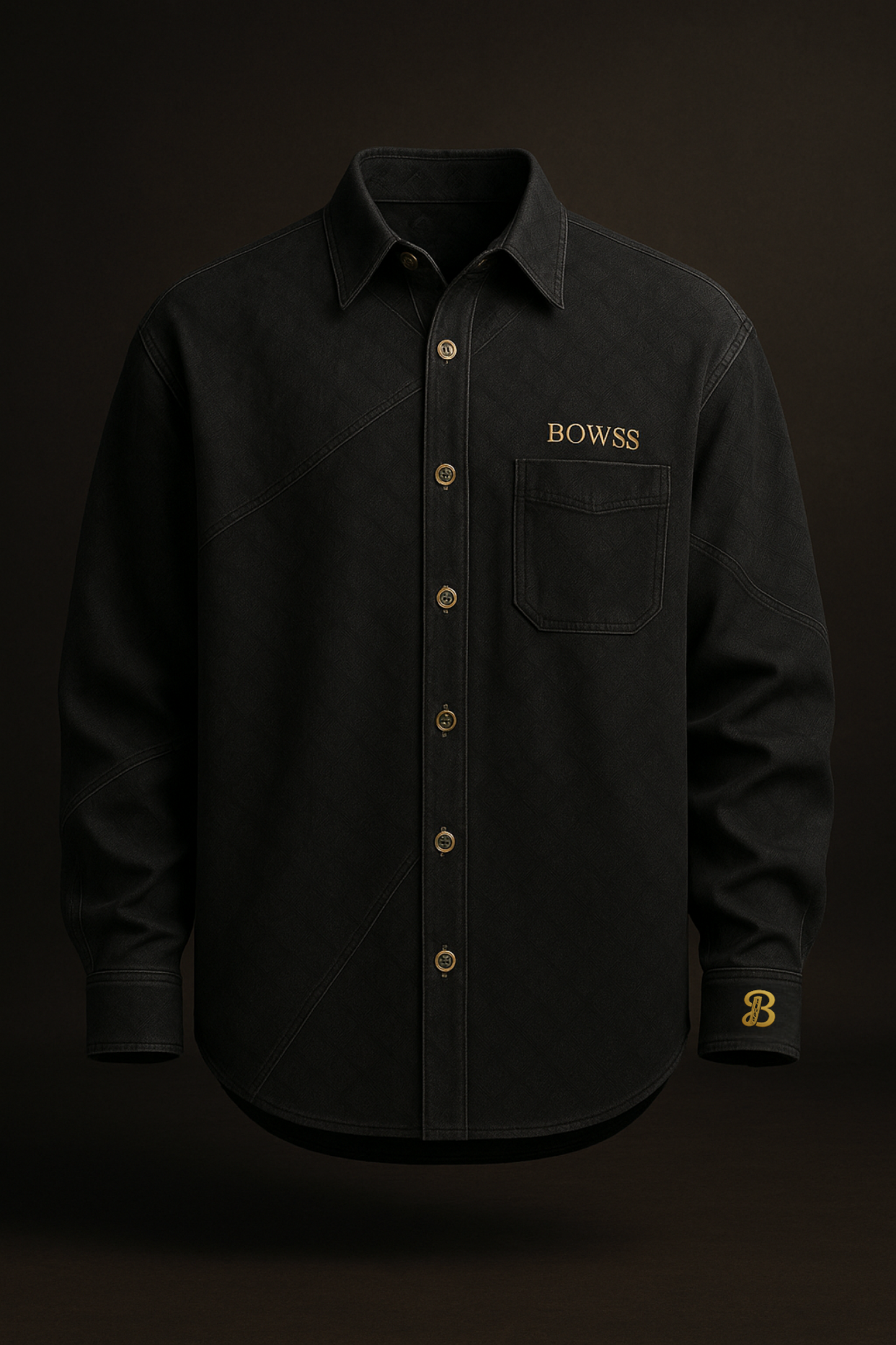 GOLDEN EMPIRE Denim Shirt