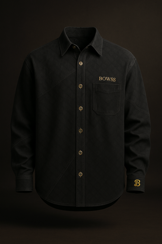 GOLDEN EMPIRE Denim Shirt