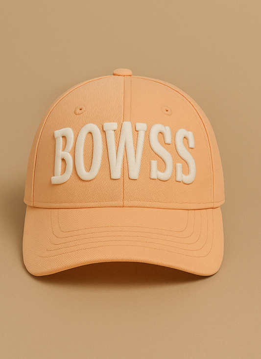 ‘CRÈME PEACH’ Cap