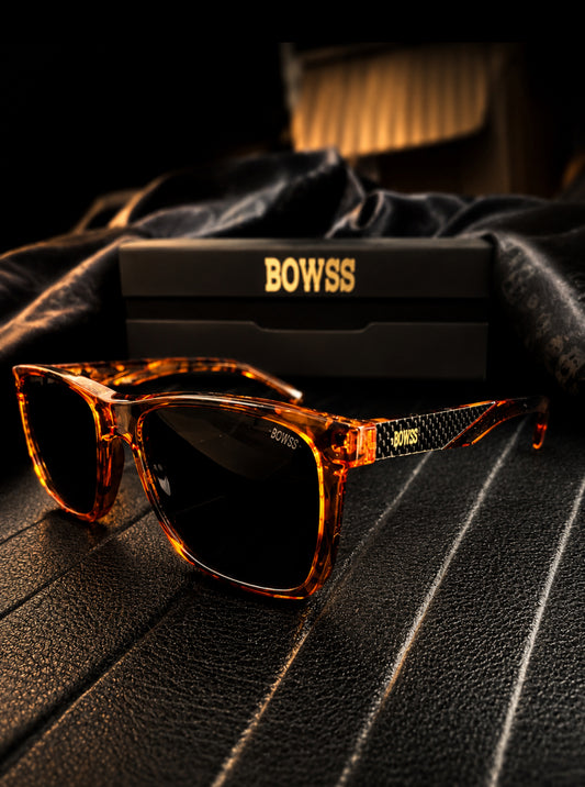 BOWSS ‘ROYAL BENGAL’ Wayfarer Sunglasses