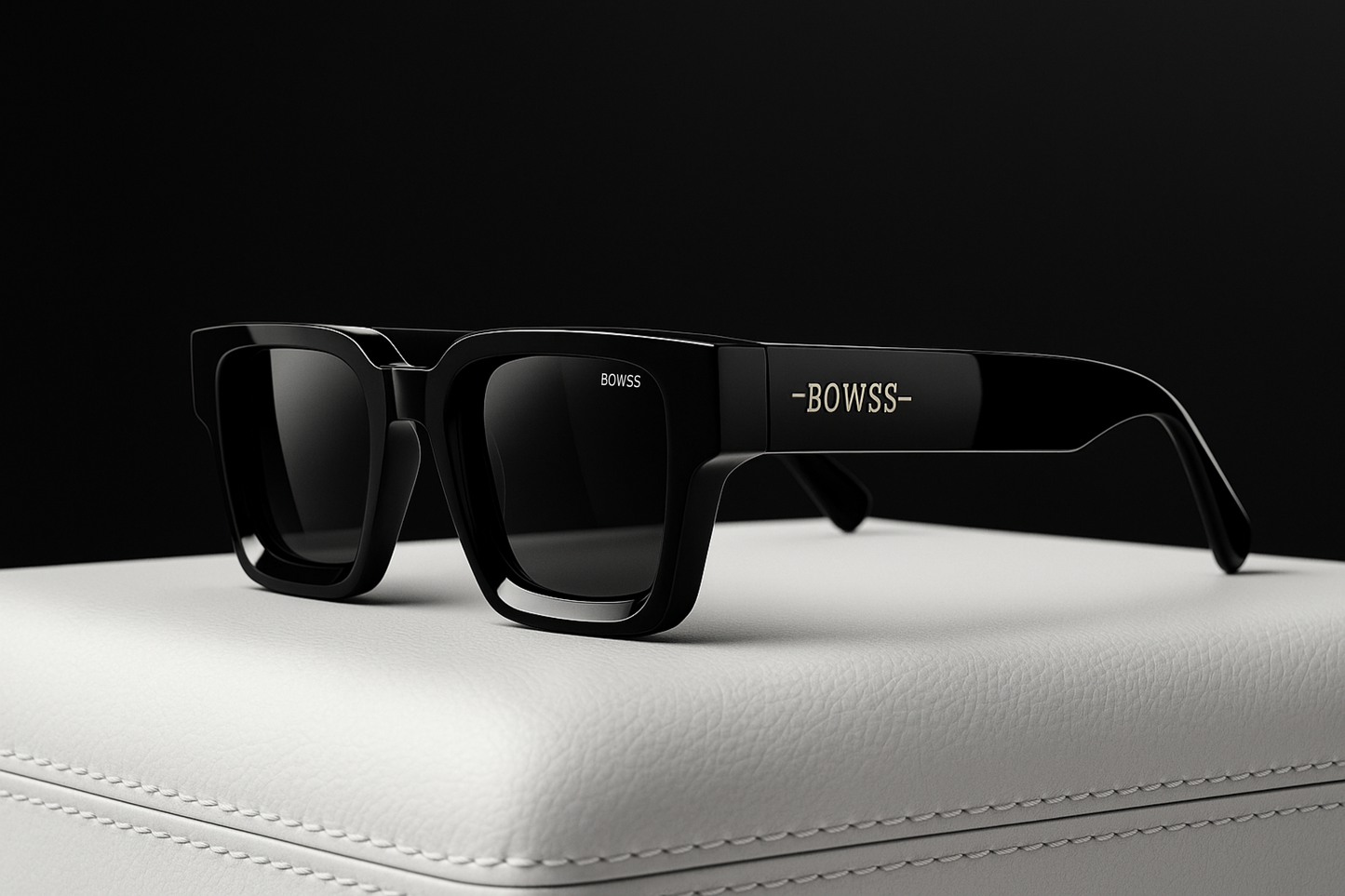 OUTLAW - Obsidian Black Sunglasses