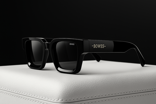 OUTLAW - Obsidian Black Sunglasses