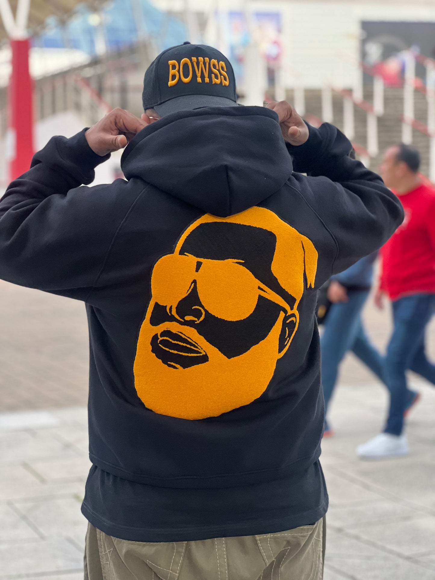 BOWSS “GOLD STANDARD” Hoodie
