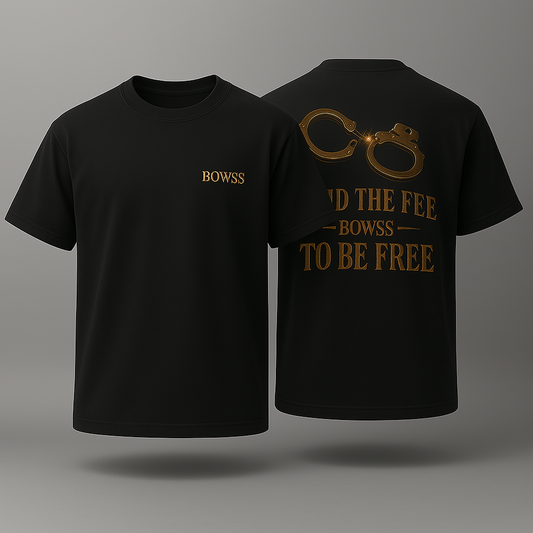 BOWSS ‘FREEDOM’ Collection ‘PTF’ Tee