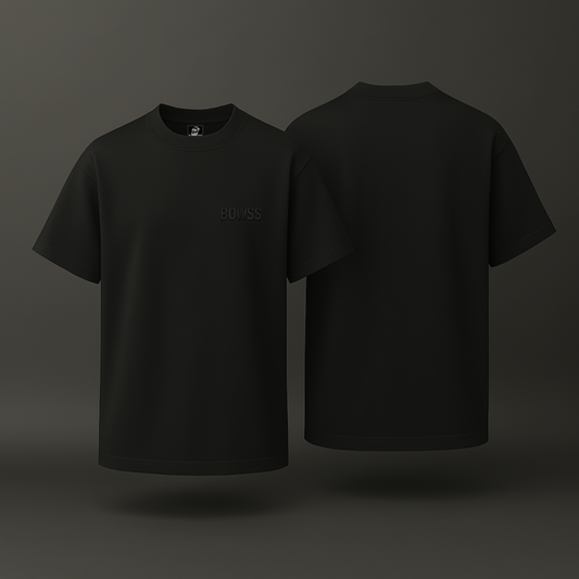 CLASSIC ON-BLACK Tee