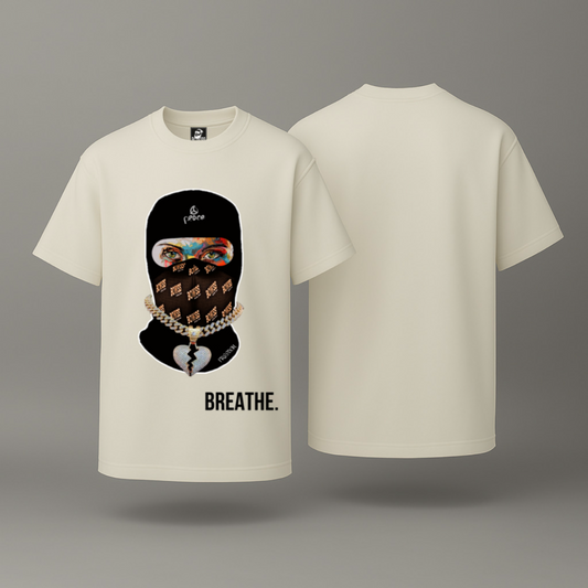 BOWSS ‘FREEDOM’ Collection ‘BREATHE’ Tee