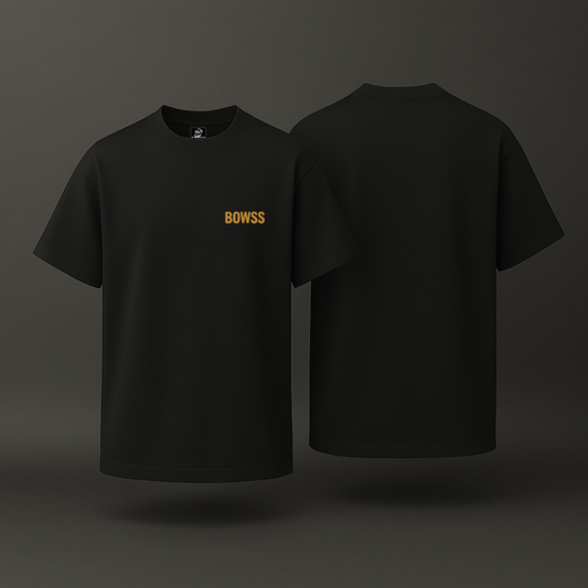 BOWSS Classic Tee – Gold Standard