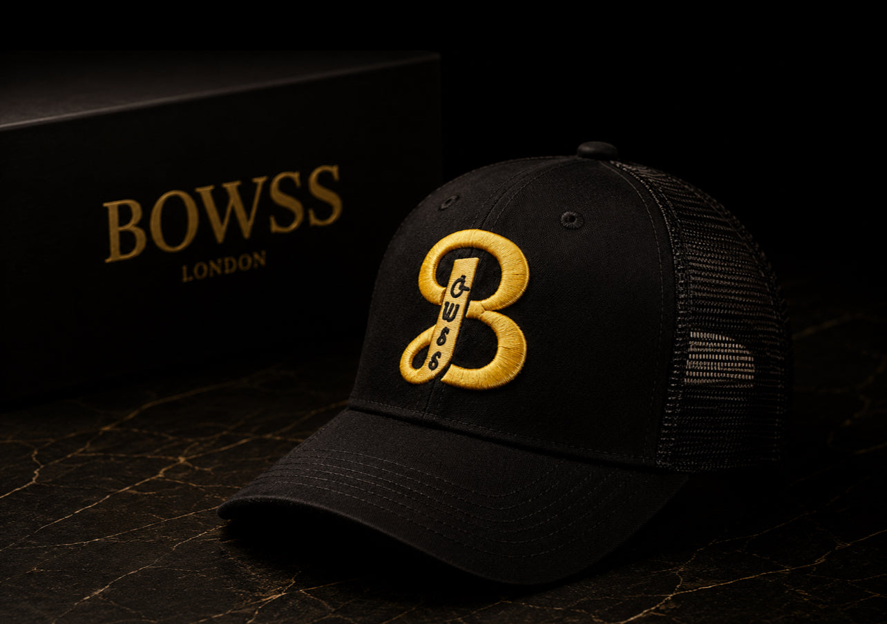 BOWSS ‘ROYAL B’ Cap