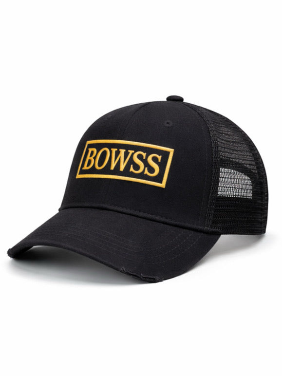 . BOWSS GOLD STAMP Cap