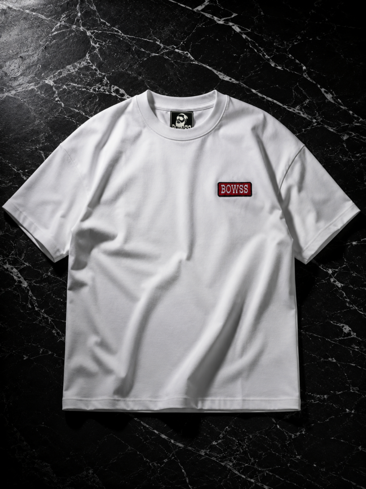 CLASSIC TEE - RED STAMP