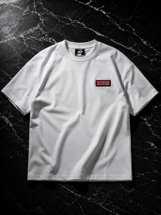 CLASSIC TEE - RED STAMP