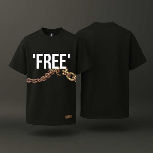 BOWSS ‘FREEDOM’ Collection ‘FREE’ Tee