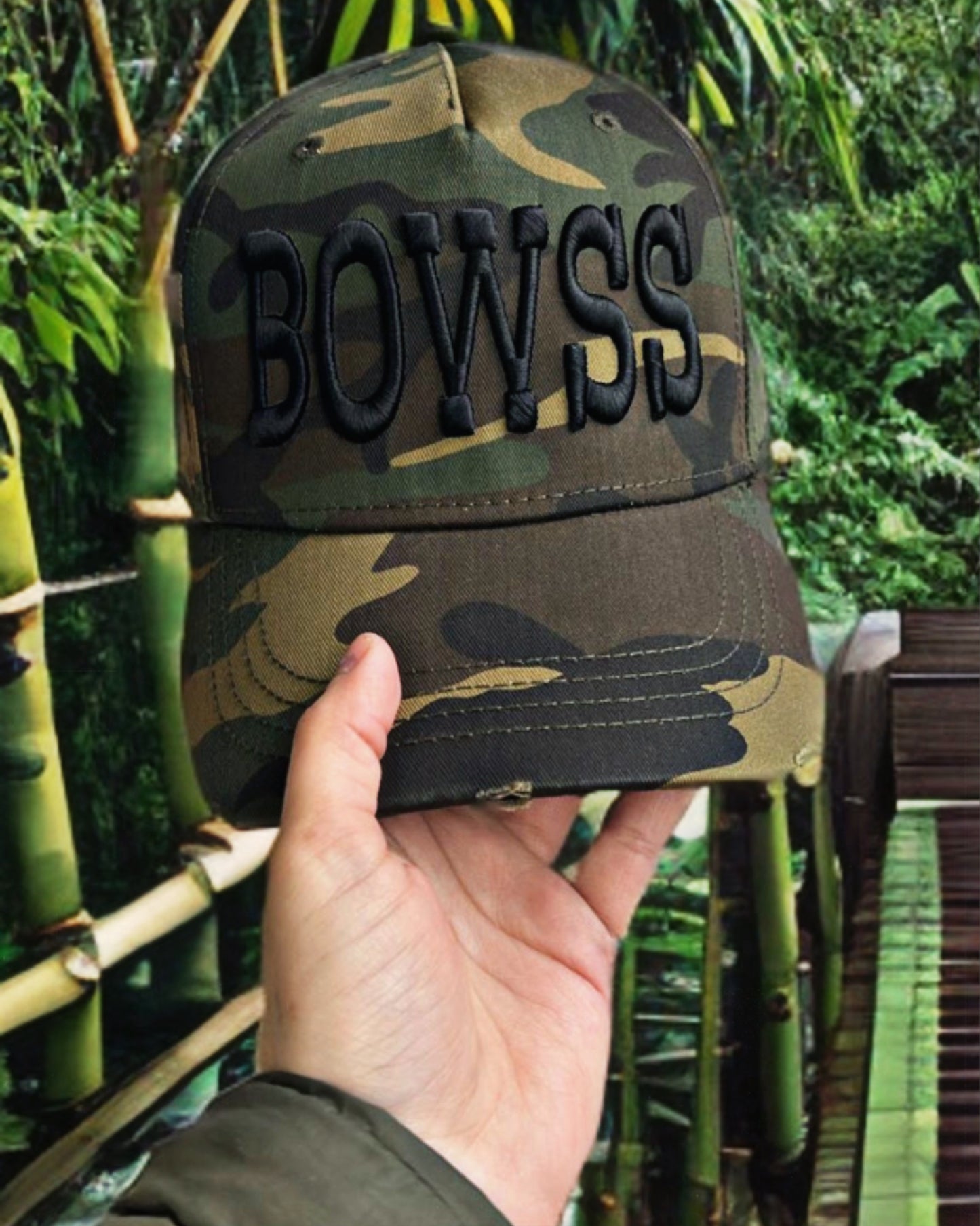 ‘RESISTANCE ARMY’ Cap